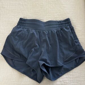 lululemon athletica Navy Athletic Shorts